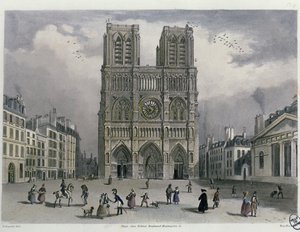 Notre Dame-katedralen, 1832